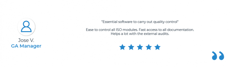 ISO 9001 Software Client Testimonials | QualityWeb 360