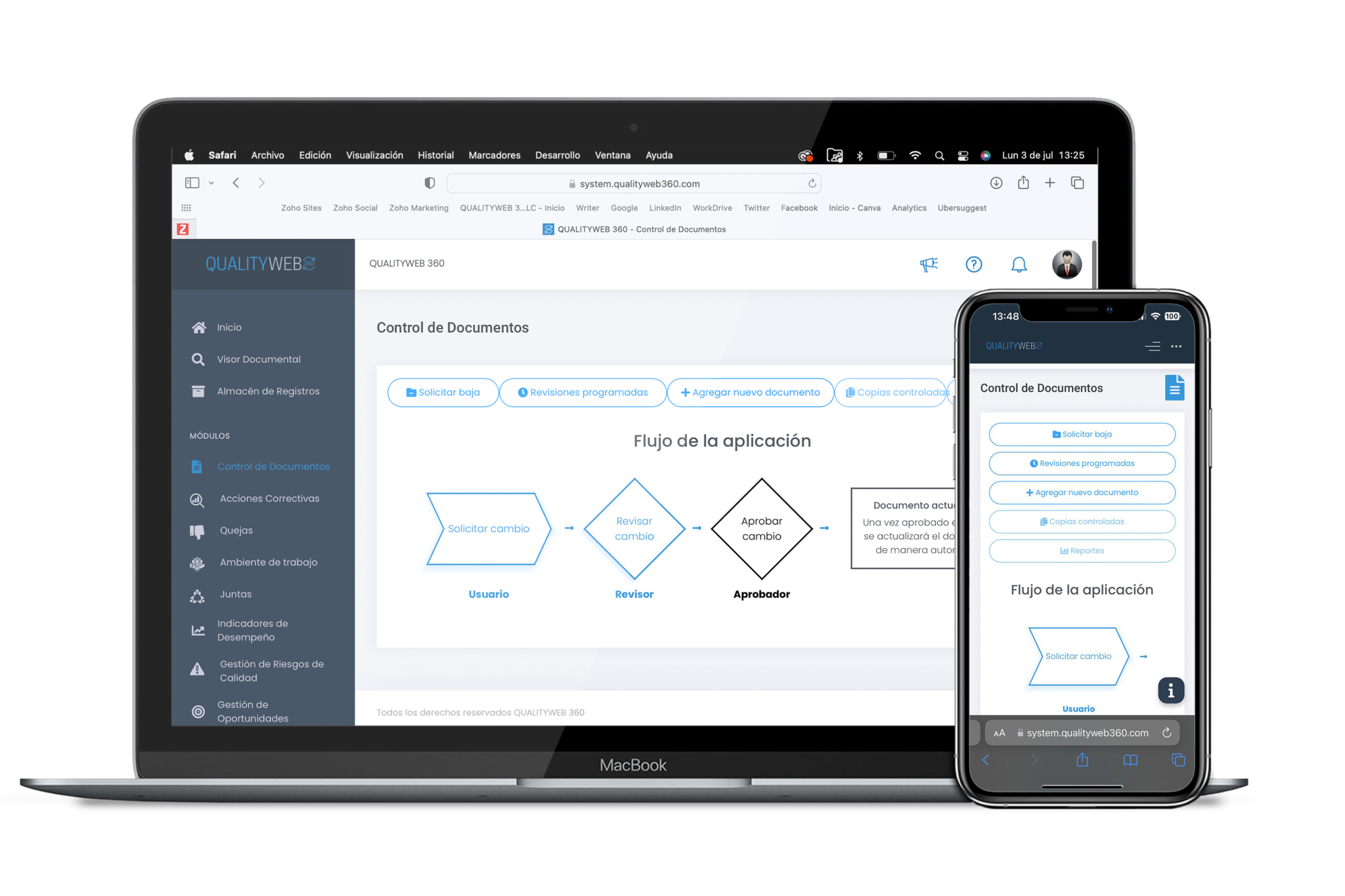 Implementa tu SGC ISO 9001 con QualityWeb 360