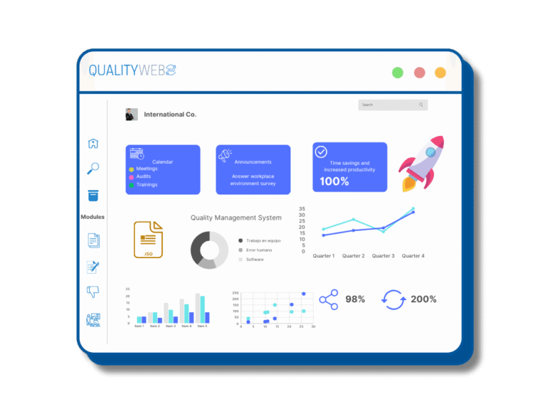 ISO 9001 Quality Management Software - QualityWeb 360