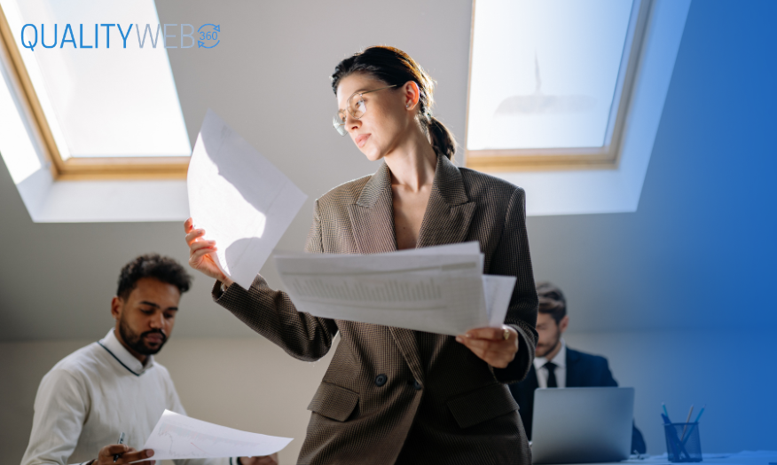 Document Management in an ISO 9001 Quality Management System