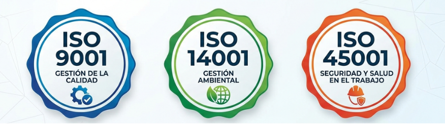 Comparativa ISO 9001, ISO 14001 e ISO 45001: diferencias y cómo integrarlos