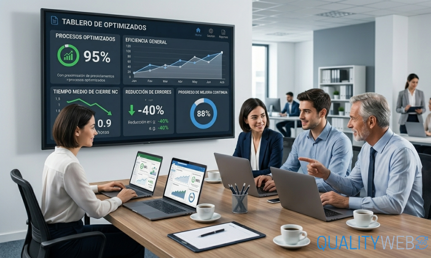 Sistema de gestión de calidad optimizado