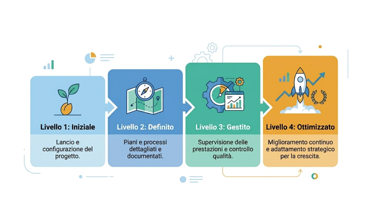Livelli di maturità
