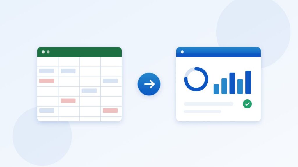 Migrare il SGQ da Excel a un software ISO 9001: un foglio di calcolo che diventa un pannello di gestione ordinato