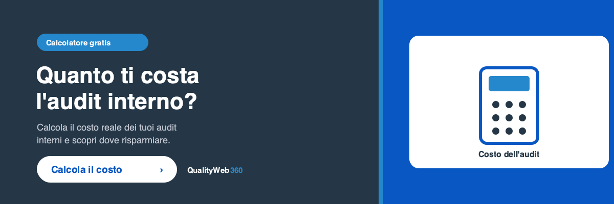 Risorsa gratuita di QualityWeb 360