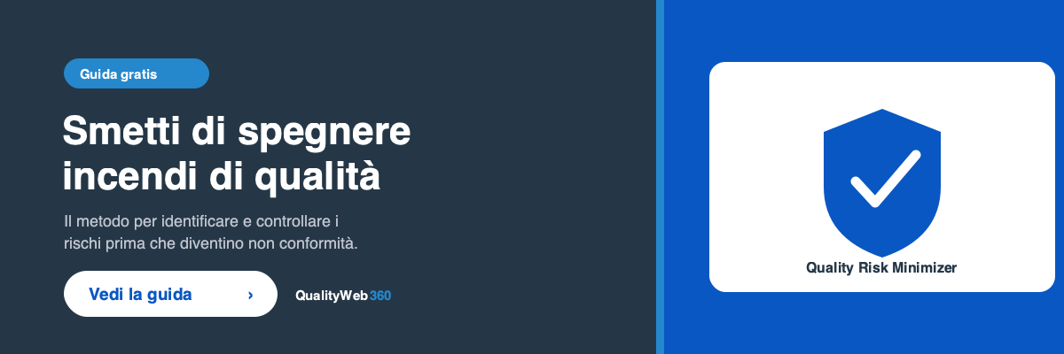 Risorsa gratuita di QualityWeb 360