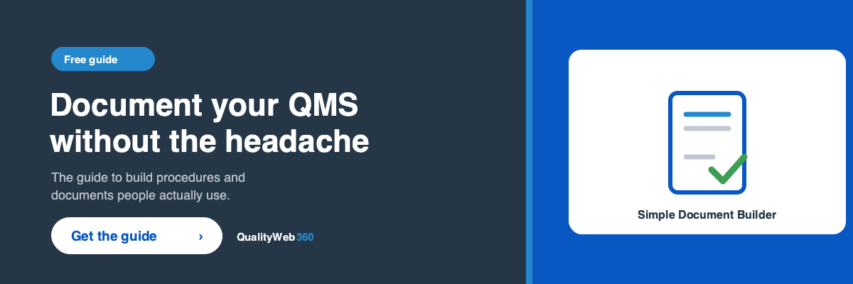 Free resource by QualityWeb 360