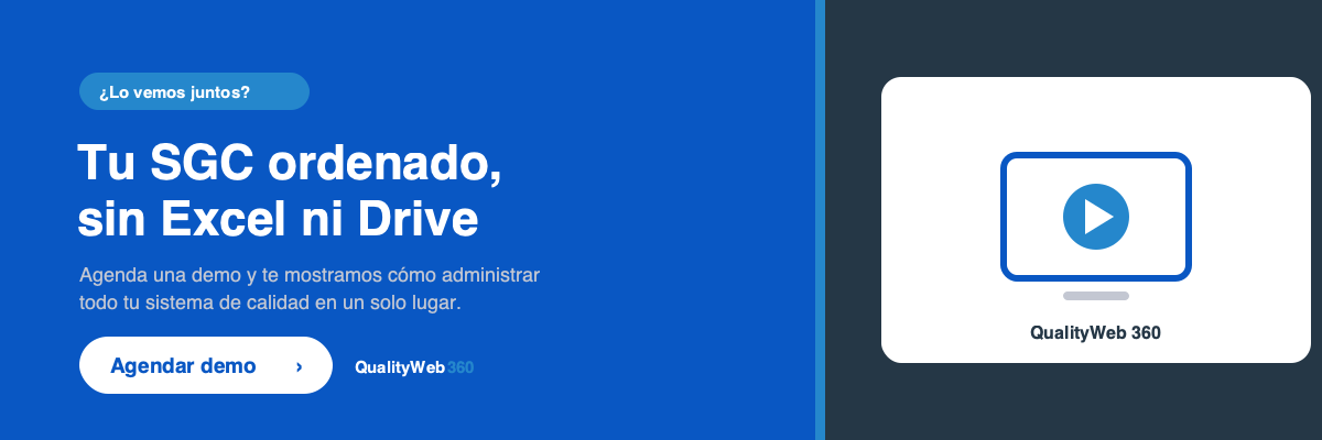 Agenda una demo de QualityWeb 360