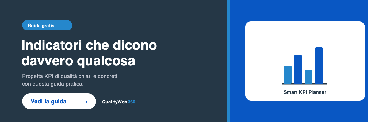 Risorsa gratuita di QualityWeb 360
