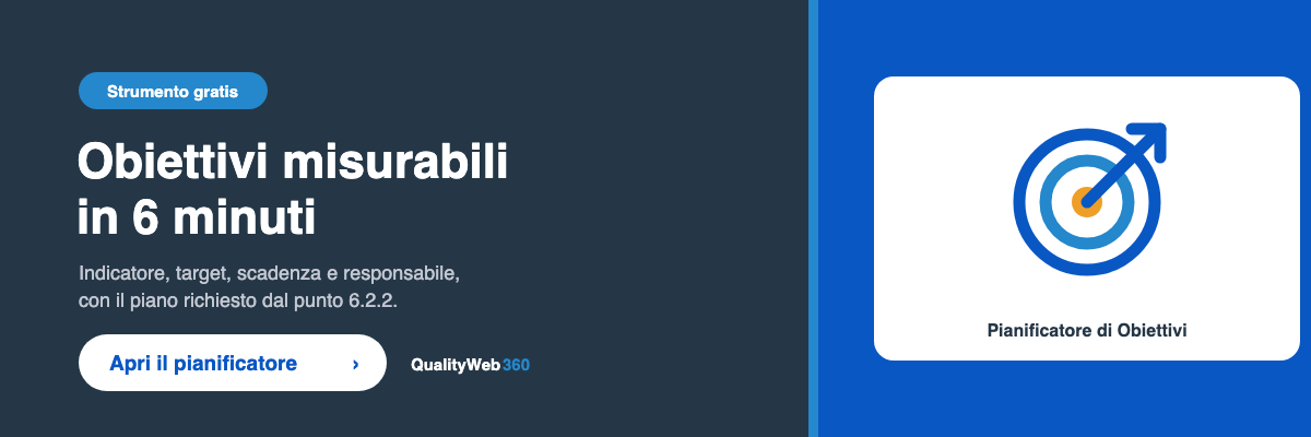 Risorsa gratuita di QualityWeb 360
