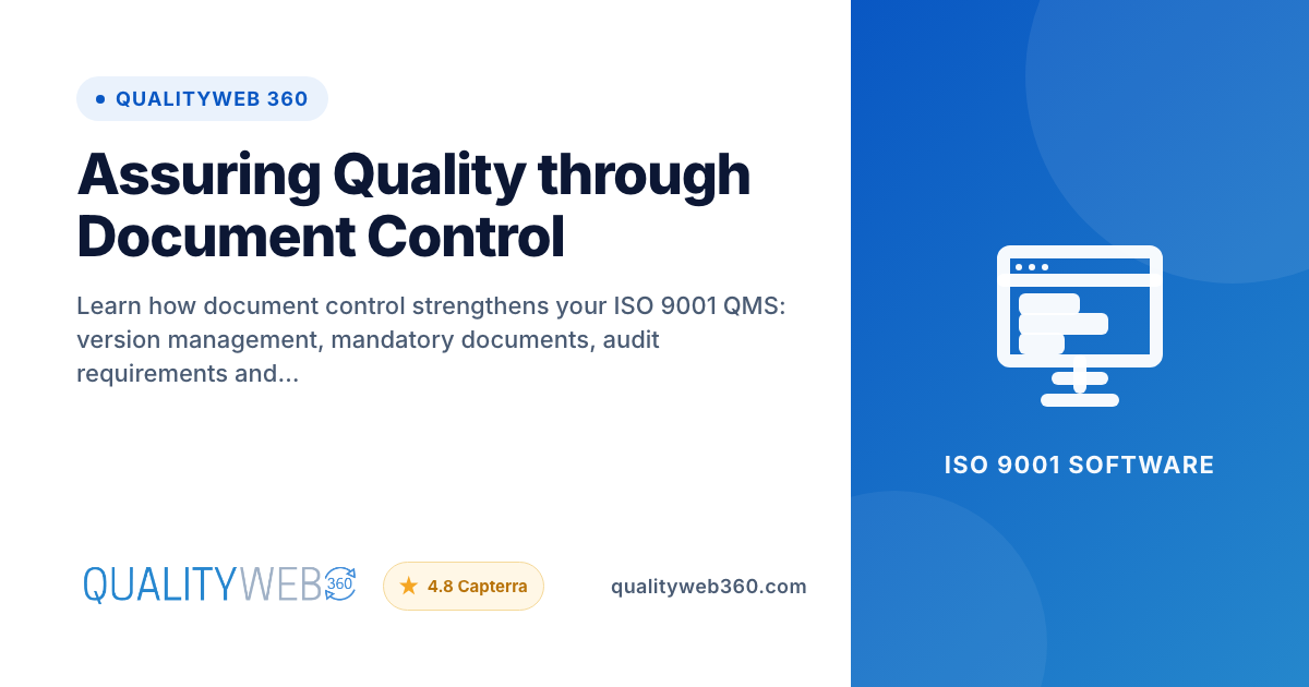 Document Control in ISO 9001: Complete Guide (2026)